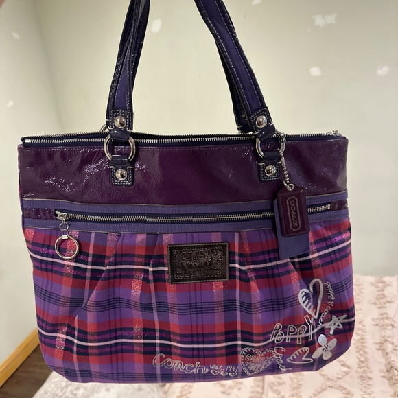 Poppy edition Coach bag - Picture 5 of 5